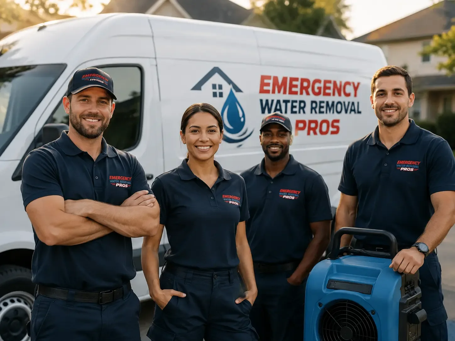 Emergency Water Removal company in Lafitte, LA