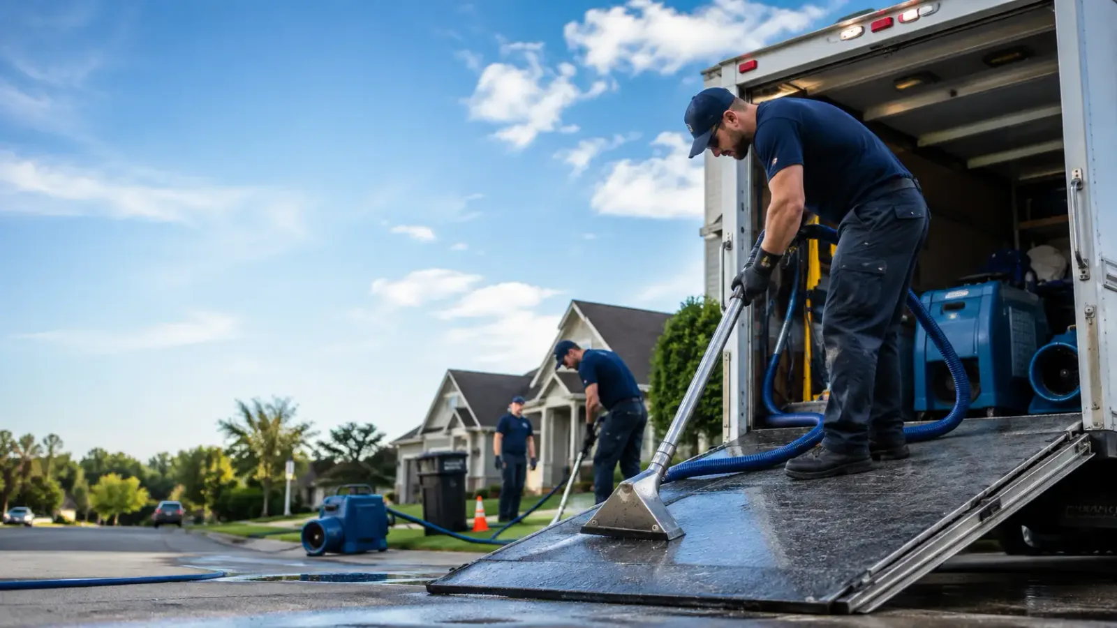 Emergency Water Removal in Lafitte, LA near me